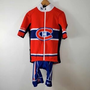 Louis Garneau Set Of 2 cycling jersey size L